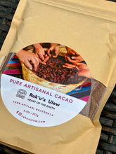 Load image into Gallery viewer, OUT OF STOCK - 1 LB GRINDED Pure Cacao Paste, from Mayan Women Collective in Guatemala