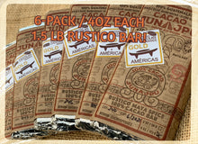 Load image into Gallery viewer, OUT OF STOCK / back soon! MAGIC BULK SPECIAL❤️ 6-PACK GOLD MEDAL WINNER / Rustico Bar Mayan Spice, Cacao Bar 4oz EACH