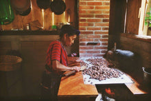 Load image into Gallery viewer, 1 LB Block of pure Cacao Paste, from Mayan Women Collective in Guatemala
