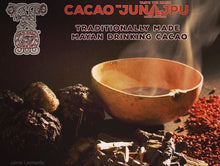 Load image into Gallery viewer, BULK SPECIAL❤️ 8lb Mayan Spice Hot Sipping Cacao  / 8-Pack of 1 LB Bags of Junajpu Cacao - 8 x Guatemalan cloth bag included!
