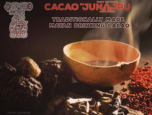 1/2 LB Junajpu "Maya Spice", hot Sipping Cacao from Guatemala