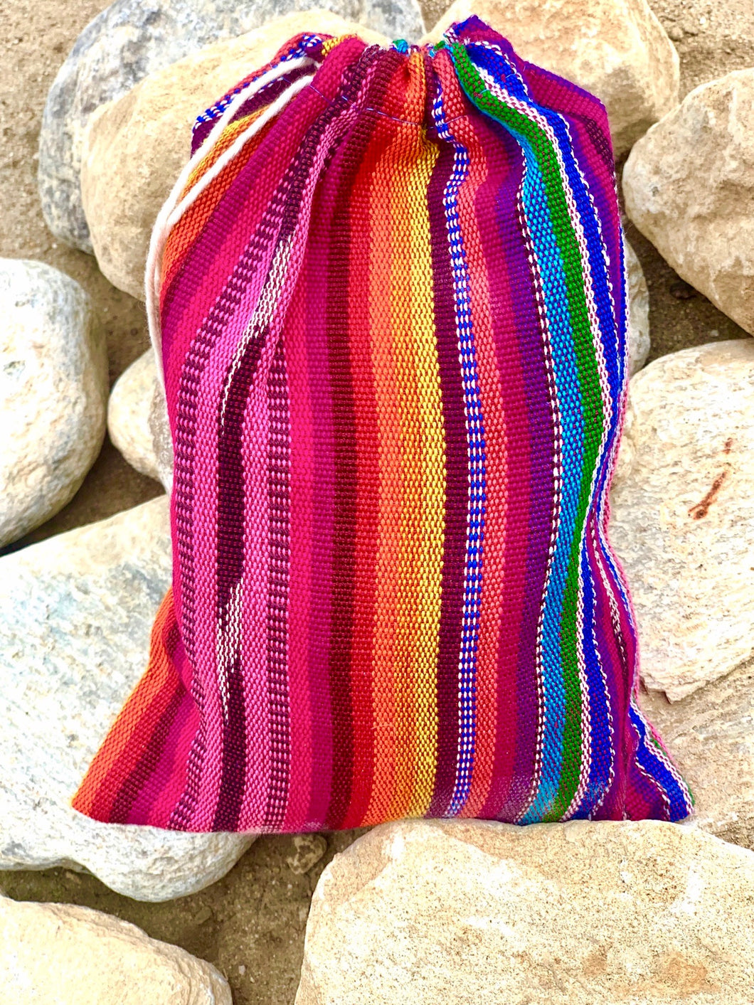 ✨Add a beautiful Guatemalan cloth bag for your Cacao✨