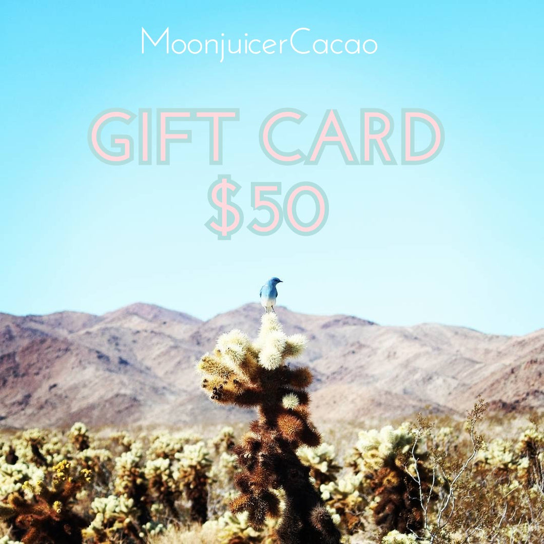 GIVE AWAY A CACAO GIFT CARD TO A FRIEND