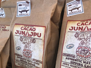 1 LB Junajpu "Maya Spice", hot Sipping Cacao from Guatemala