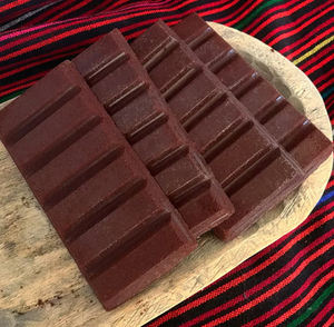 GOLD MEDAL WINNER  Rustico Bar Mayan Spice, 100% Cacao Bar 114gr/ 4 oz, 1/4 LB