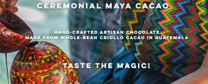 OUT OF STOCK -1 KILO Mayan Spice hot sipping Cacao (2.2 Pounds)