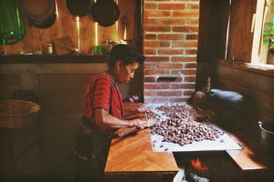 2-Pack Special: 2 LBs of pure Cacao Paste, from Mayan Women Collective in Guatemala / 2 x 1lb block